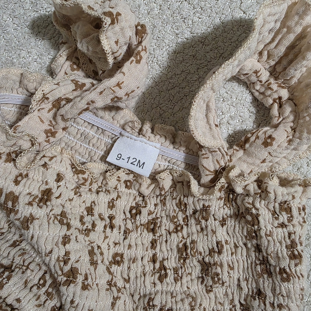 Floral Ruffle Baby Dress Bundle - Picture 4 of 8